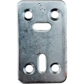 Resim ŞEN Metal Düz Gönye No: 6 30 Adet Ölçüleri 2X30X50 