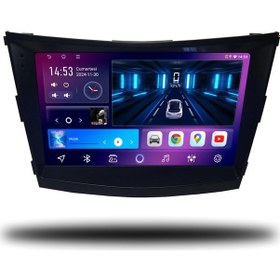 Resim Carplayer Ssangyong Tivoli 2015-2019 Uyumlu Android Multimedya 6gb Ram 64gb Hafıza 