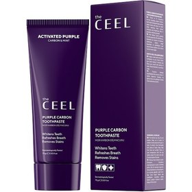 Resim The Ceel Diş Beyazlatıcı Aktif Mor Karbon Diş Macunu 75 G 
