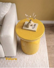 Resim Fargo Mantar Yan Sehpa - Sarı Sarı 