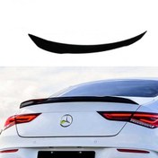 Resim Mercedes W118 Cla Serisi (2020+) Uyumlu Spoiler Parlak Siyah 