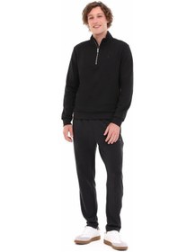 Resim Lumberjack 5w Mb Bs47 Hzıp Sw 5pr Siyah Erkek Sweatshirt A102024315 Siyah 