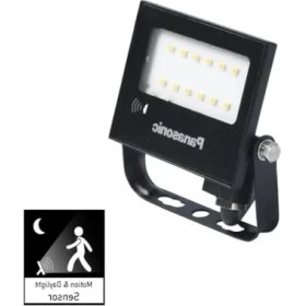 Resim Hakay Beyaz Işık 10W 900LM 6500K Sensorlu LED Projektör 