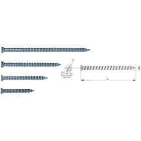 Resim Buldex Vida 7,5x150 Dubelsiz Vida 15 Cm 10 Adet - Mg-329647 1 x 1 