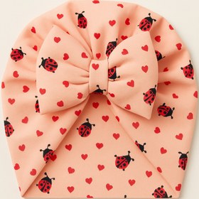 Resim UmBaby 3 Adet Kız Bebek Bone Bandana 0/2 Yaş Pamuklu Soft Yaz Renkleri(GÖRSEL DESENLERİ GÖNDERİLECEKTİR) 