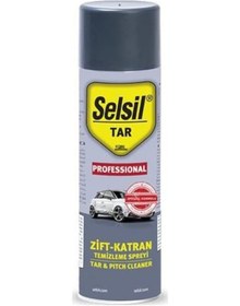 Resim Selsil Zift Katran Temizleyici 200 Ml 