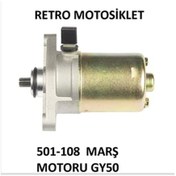 Resim 501-108 Marş Motoru Gy50 