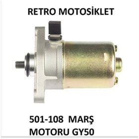 Resim 501-108 Marş Motoru Gy50 