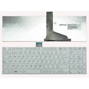 Resim Toshiba C855 Türkçe Klavye Beyaz V1 (OEM) 