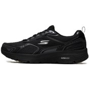 Resim Skechers Go Run Consistent Mens Walking Shoes Black Erkek Yürüyüş Koşu Ayakkabısı Siyah Siyah | Orijinal 