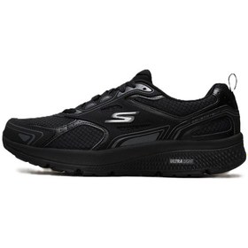Resim Skechers Go Run Consistent Mens Walking Shoes Black Erkek Yürüyüş Koşu Ayakkabısı Siyah Siyah | Orijinal 