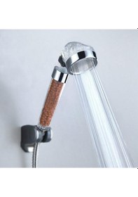 Resim Su Tasarruflu Arıtmalı Duş Başlığı Doğal Mineralli Diğer 