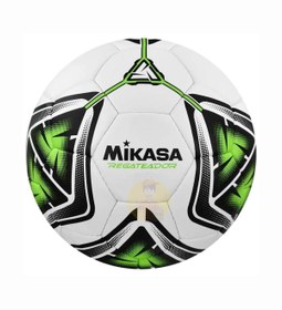Resim MIKASA Regateador Sentetik Deri Halı Saha Futbol Topu 5 Numara El Dikişli 