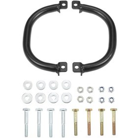 Resim Vkemall Golf Arabası Tutma Kolu Seti - 2 Parça Siyah Alüminyum Club Car Ezgo Yamaha Uyumlu 