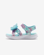 Resim Skechers Jumpsters Sandal - Butterfly Brıtes Büyük Kız Çocuk Mavi Işıklı Sandalet 303109l Aqmt Mavi 