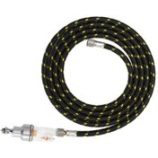 Resim Hallow 1.8 M / 5.9FT Naylon Profesyonel Airbrush Aksesuar Seti 