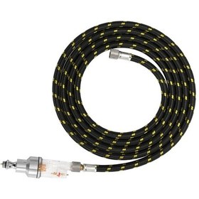 Resim Hallow 1.8 M / 5.9FT Naylon Profesyonel Airbrush Aksesuar Seti 