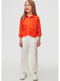 Resim Nk Kids Kız Çocuk Melisa Pantolon 56717 Beyaz 