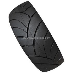 Resim Ninebot Max G30 Uyumlu 60/70-6.5 Jelli Lastik Petek Dolgulu Solid Tire Patlamaz Scooter Lastiği 