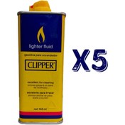 Resim Clipper Çakmak Benzini 133 Ml 5 Adet 