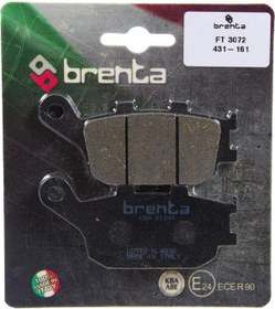 Resim Brenta Arka Fren Balata Yamaha Fz6-fz1-r1/suzukı/honda 431-161 