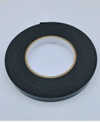 Resim Çift Taraflı Bant 15mm 10mt Yeşil 1 Paket 5 Adet Unıversal Cc Siyah 