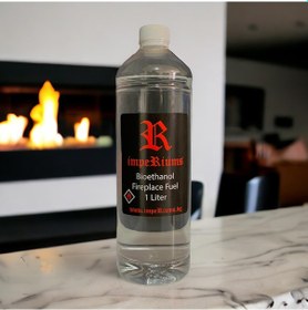Resim İmperiums Bioethanol Şömine Yakıtı 1 Litre 