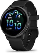 Resim Garmin Vivoactive 6 Siyah Akıllı Saat 