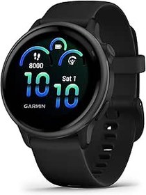 Resim Garmin Vivoactive 6 Siyah Akıllı Saat 