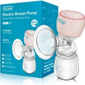 Resim Dr.isla Taşınabilir Elektrikli Göğüs Pompası Emzirme İçin Düşük Gürültü, 180ml Pembe 