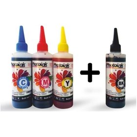 Resim Brother 100 ML Mürekkep - 3 Renk Alana - Siyah Renk Be 