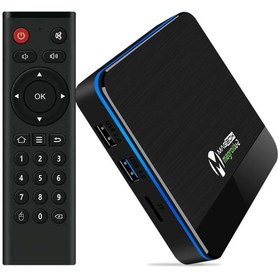 Resim Genel Markalar Magroıd U2 4 Gb Ram 32 Gb Hdd 4k Tv Box (ANDROID 9.1) 