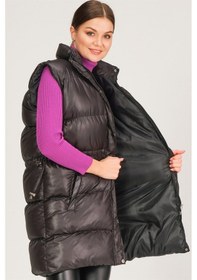 Resim Z6732 Dewberry Hk Style Bayan Yelek-siyah Siyah 