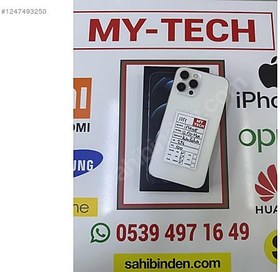 Resim Apple iPhone 12 Pro Max İkinci El TR | 256 GB | Gri 