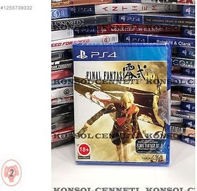 Resim Final Fantasy Hd - SIFIR - Ps4 -BAKIRKÖY - KONSOL CENNETİ 