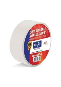 Resim Kraf Çift Taraflı Köpük Bant 38Mmx5Mt 5038G 