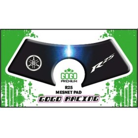 Resim YAMAHA R25 2014-2018 UYUMLU MESNET PAD 005 