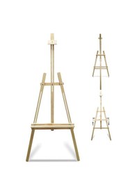 Resim Stüdyo Tipi Çam Şövale 175 Cm 