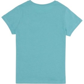 Resim U.S. Polo Assn. Kız Çocuk Bisiklet Yaka Tişört Mint 