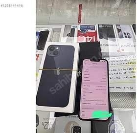 Resim Apple iPhone 13 İkinci El TR | 256 GB | Siyah 