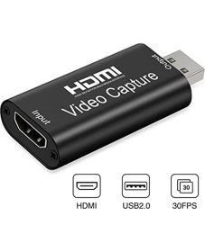 Resim Microcase USB 2.0 HDMI Video Capture Video Kayıt Ekran Aktarma - AL2623 