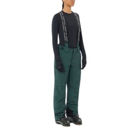 Resim Salomon Brilliant Kadın Yeşil Kayak Pantolonu 