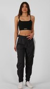 Resim NTB Unisex Printed Track Pants Charcoal Color 