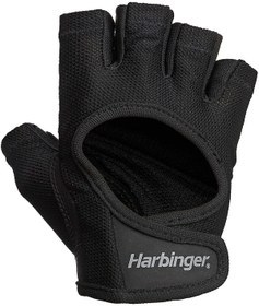 Resim Harbinger Wmns Power Gloves - M Kadın Fitness Eldiveni Black 