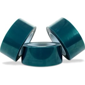 Resim Stein Yeşil Polyester Maskeleme Koruma Bantı 19 mm x 66 mt 