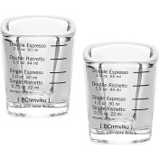 Resim B Baosity Sıvı Ölçüm Atış Cam Bardak Aracı Mutfak Bar Sürahi Ölçümü Espresso 