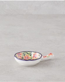 Resim English Home Botanic Stoneware Çerezlik 11,5x7,5 Cm Renkli Renkli 