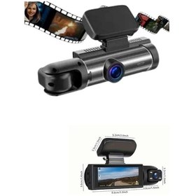 Resim Depomıx Araç İçi Full Hd Kamera Ön Ve Arka Kameralı Ekranlı Araç Kamerası 