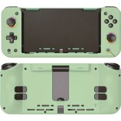 Resim Gaojunshop01 Ns Konsol İçin Yeşil, Çift Motorlu Ve Uyandırma Fonksiyonlu Hall Joystick Kablolu Kontrol Kolu 