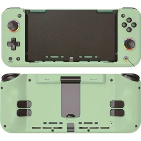 Resim Gaojunshop01 Ns Konsol İçin Yeşil, Çift Motorlu Ve Uyandırma Fonksiyonlu Hall Joystick Kablolu Kontrol Kolu 